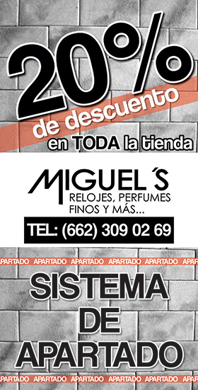Miguels - Sistema de apartado 280